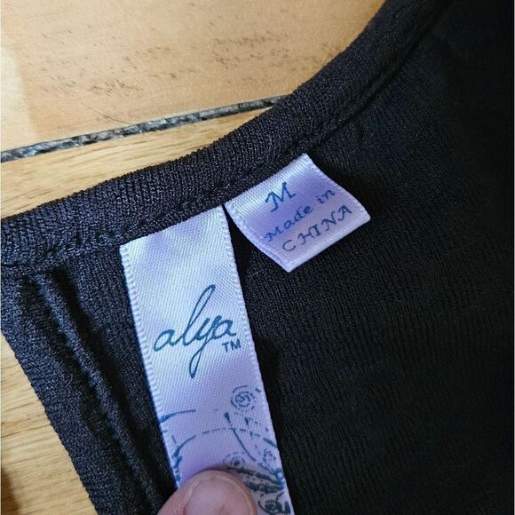 Alya Black Dress - Picture 2 of 10